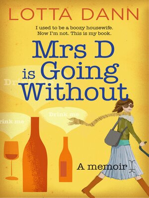 cover image of Mrs D is Going Without